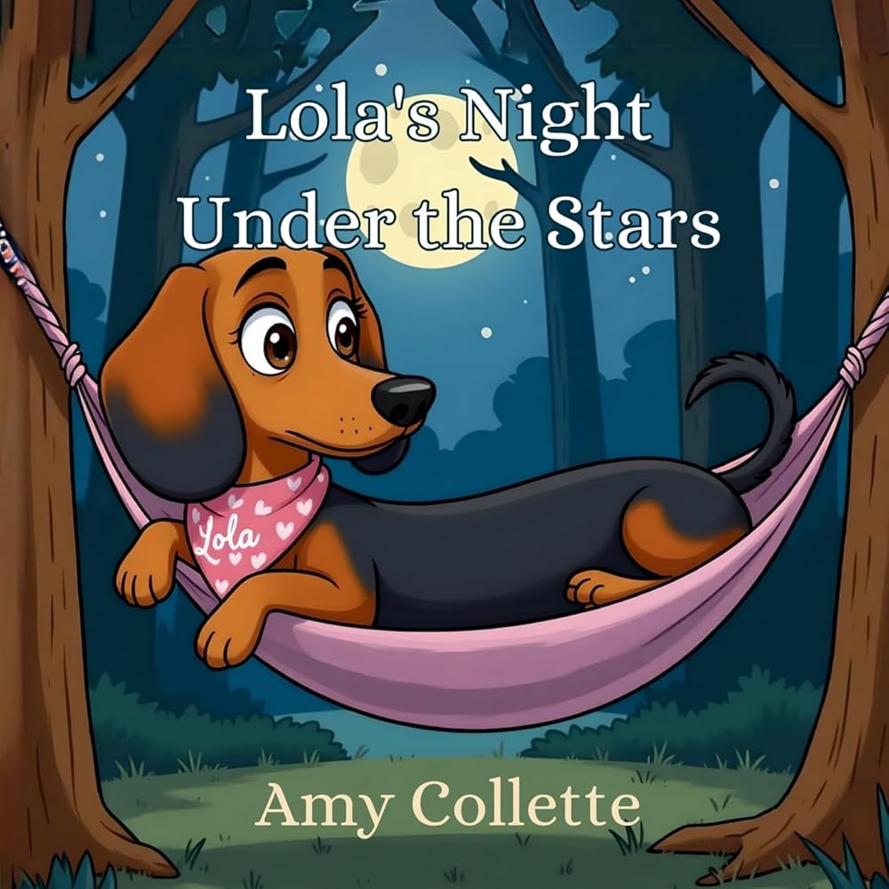 Lola's Night Under the Stars cover image
