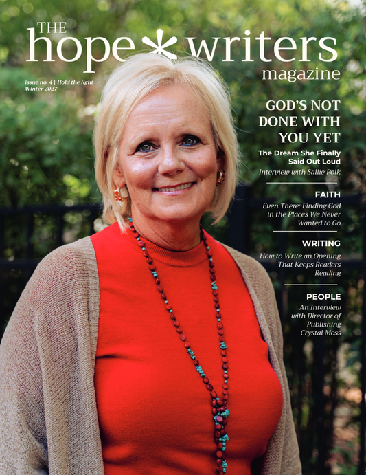 hope*writers magazine #4
